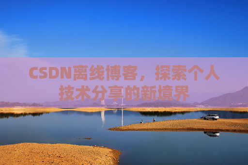 CSDN离线博客，探索个人技术分享的新境界